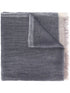 Frayed scarf
